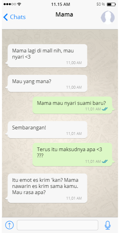 Selamat Hari Ibu